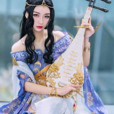 cosplay模特