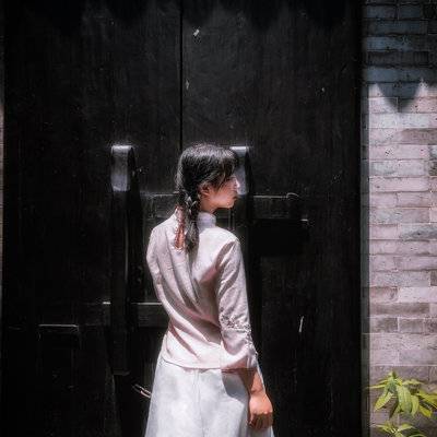 民国模特