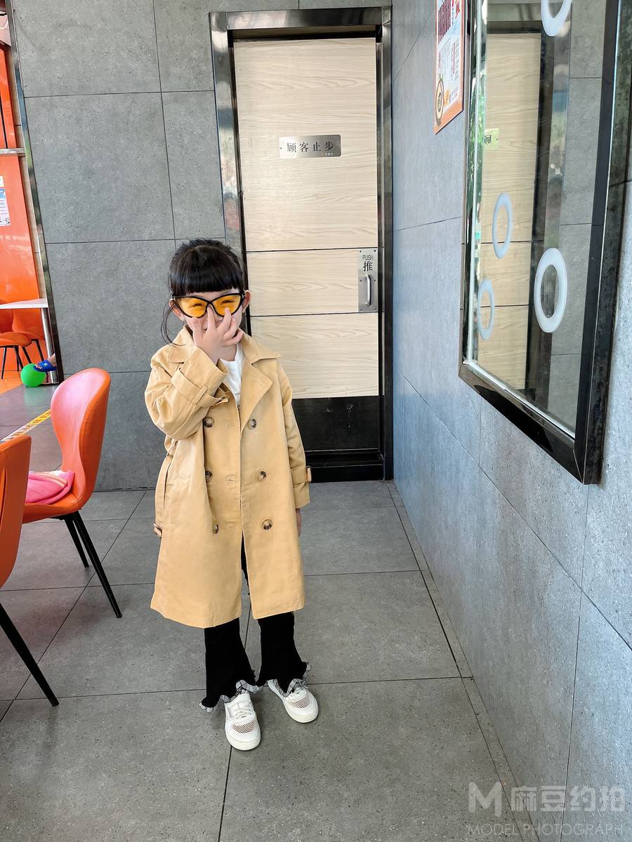 儿童摄影模特