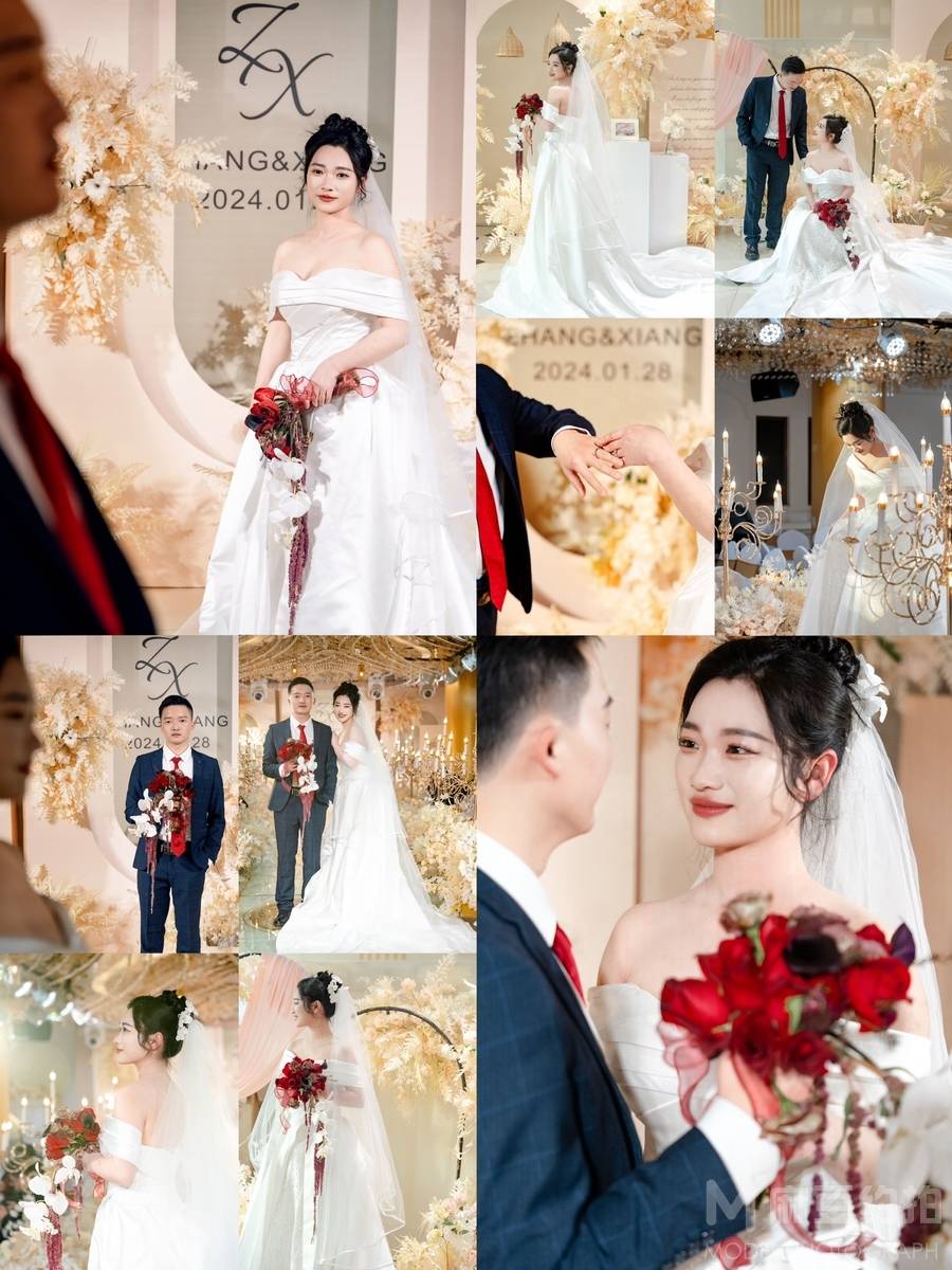 婚礼模特