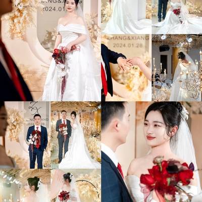 婚礼模特