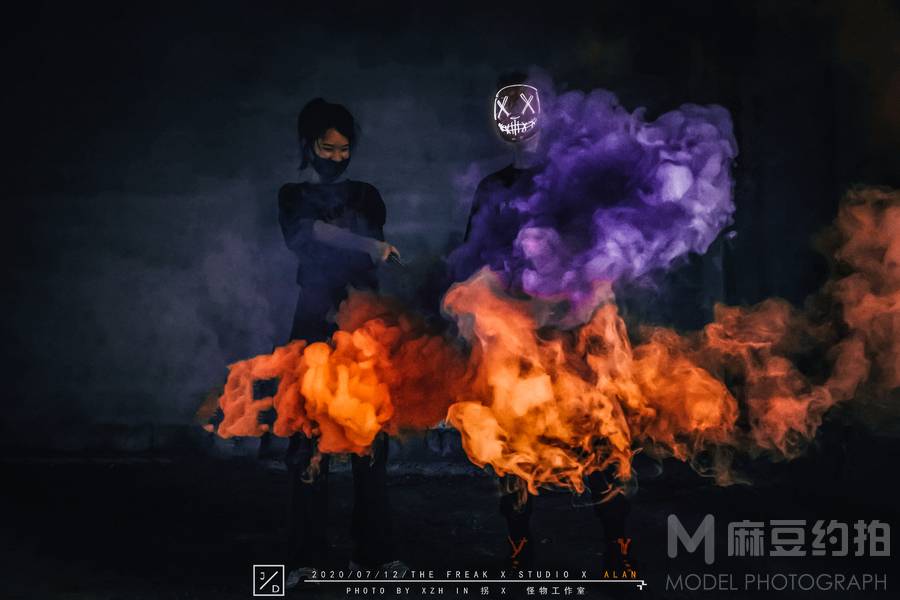 情绪模特