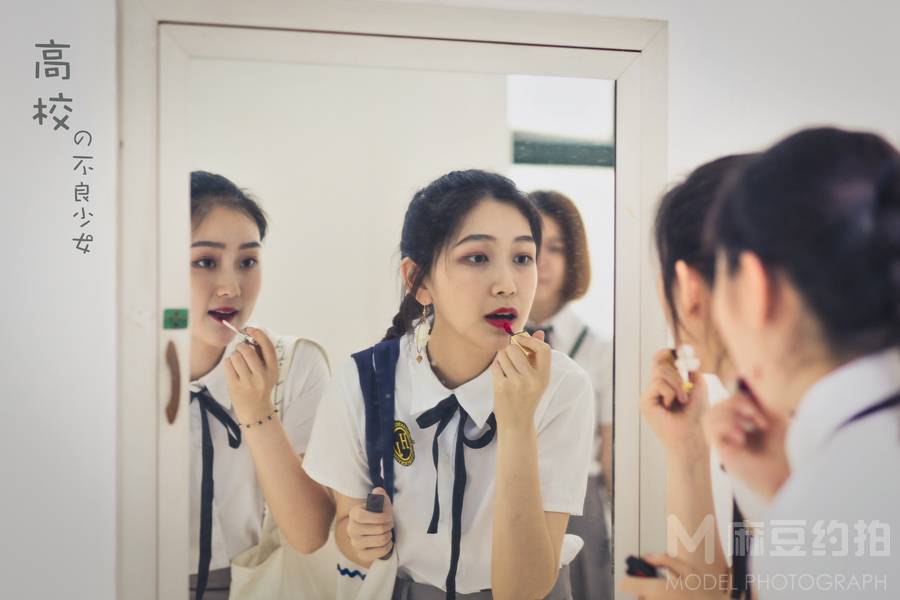 情侣模特