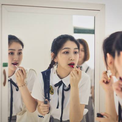 情侣模特