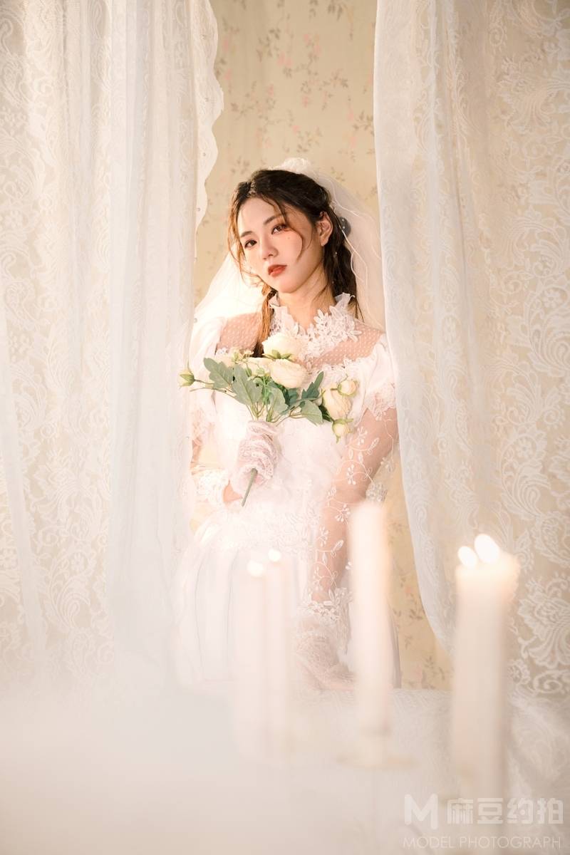 婚礼模特