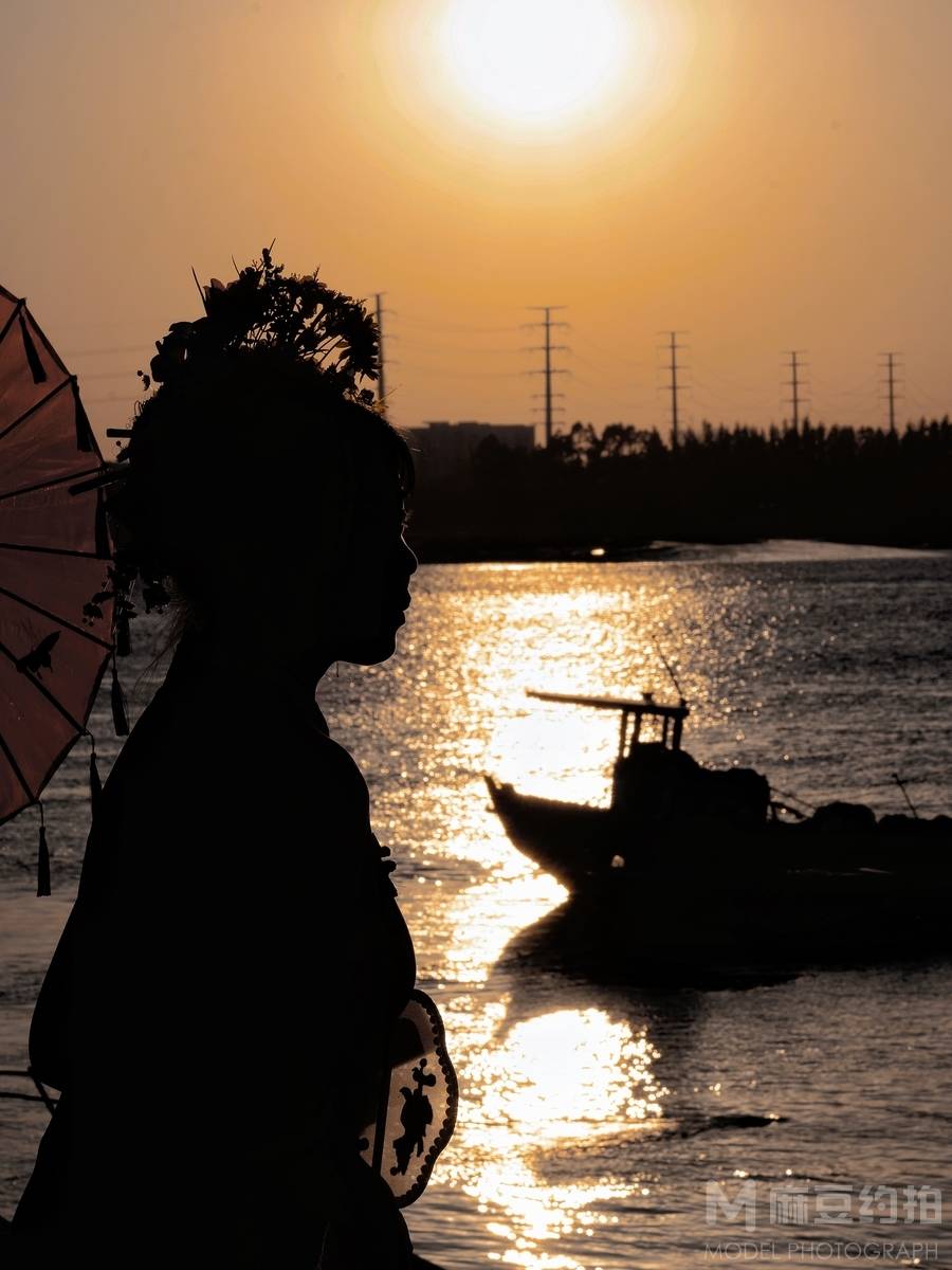 旗袍模特