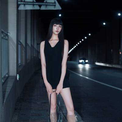 暗黑模特