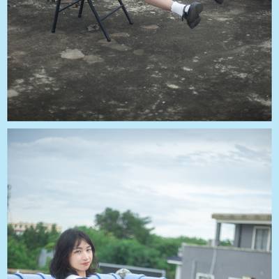 少女模特