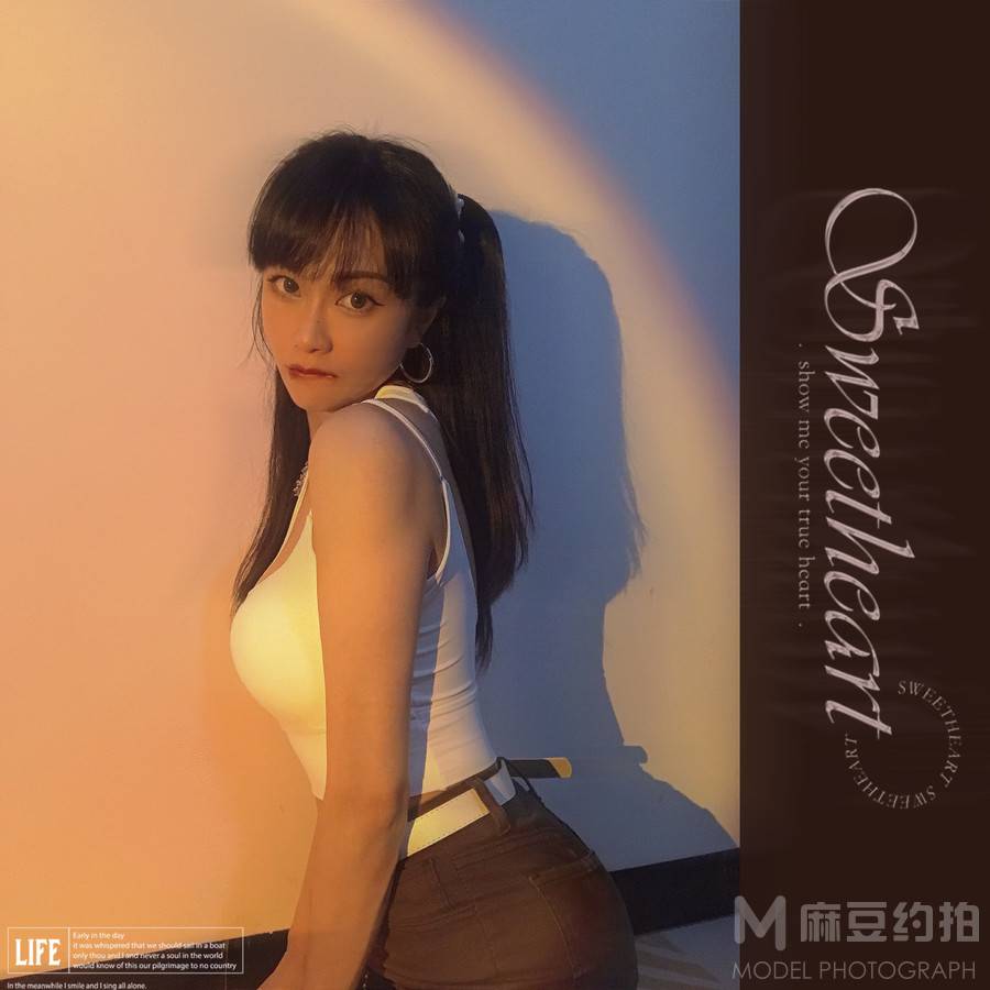 暗黑模特