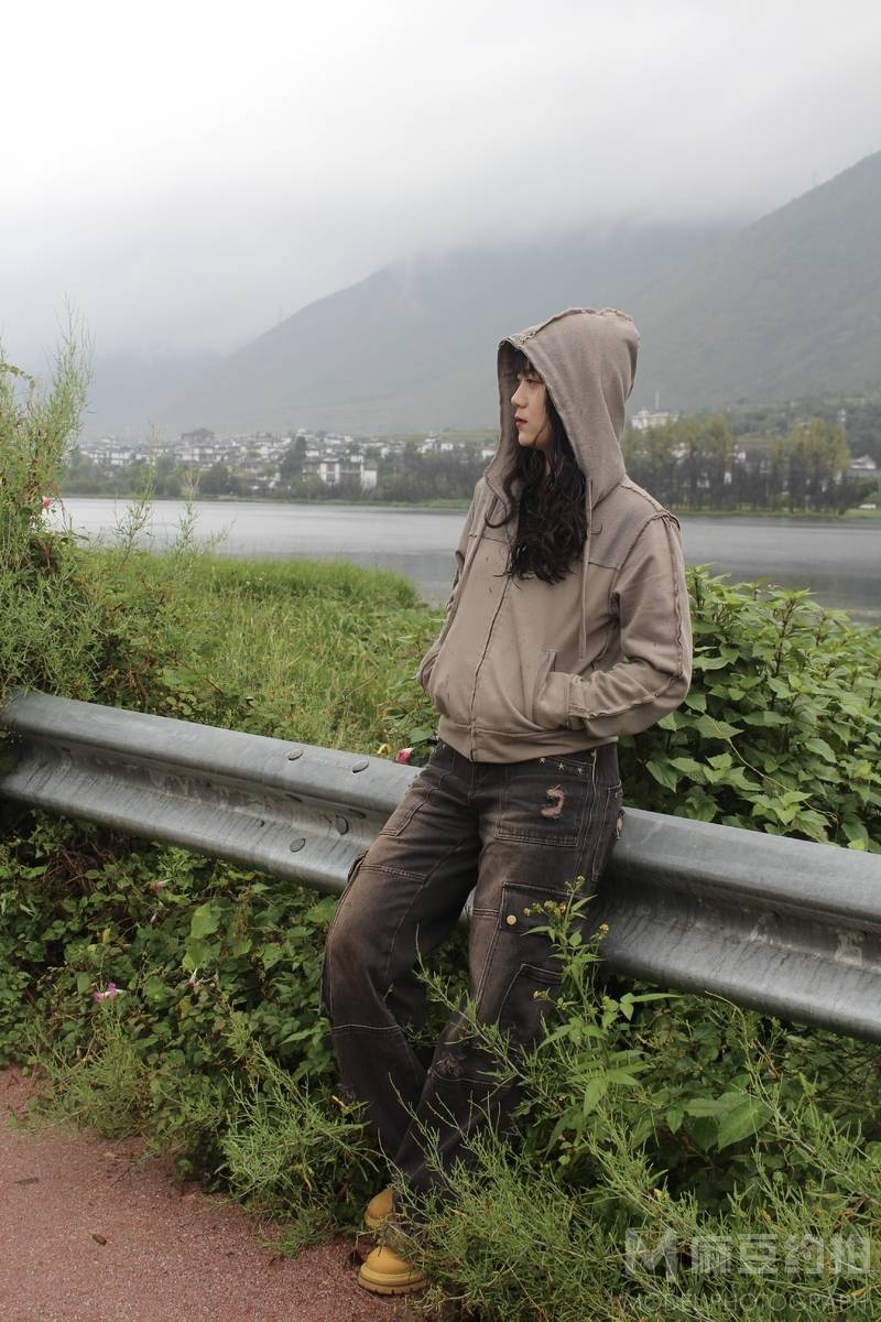 纪实模特