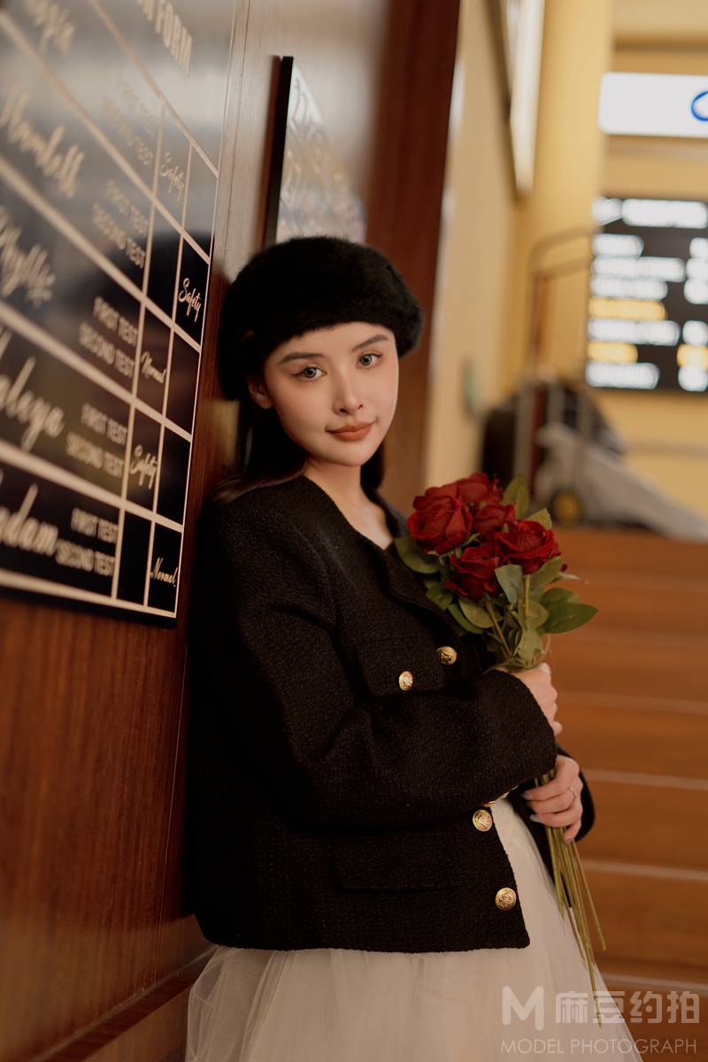 婚礼模特