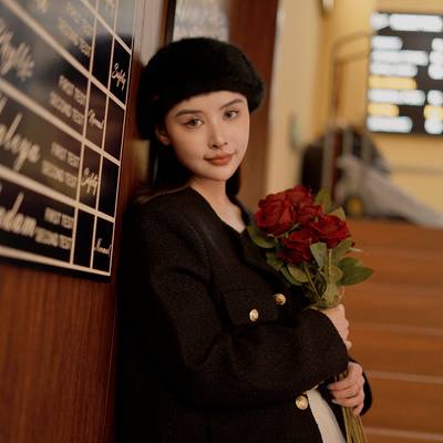 婚礼模特