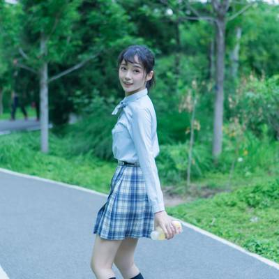 校园模特