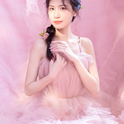时尚模特