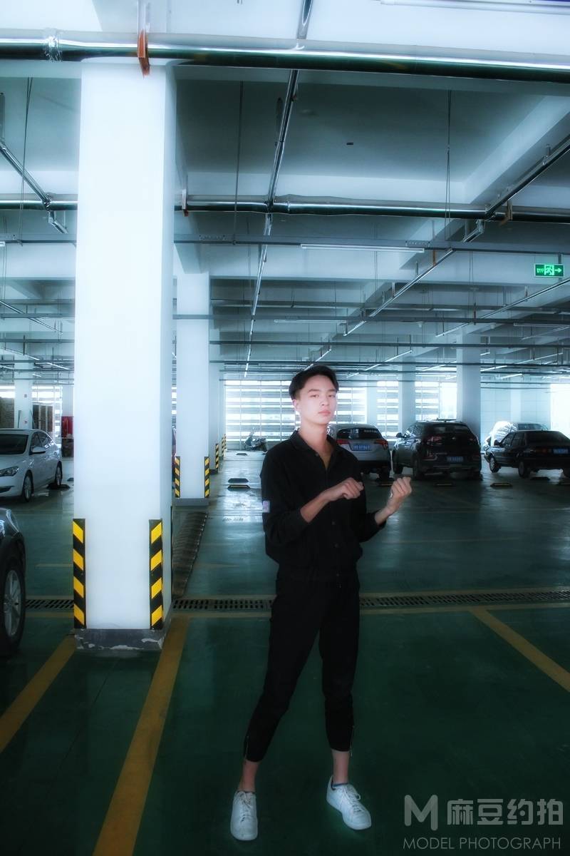 情侣模特