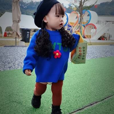 儿童摄影模特
