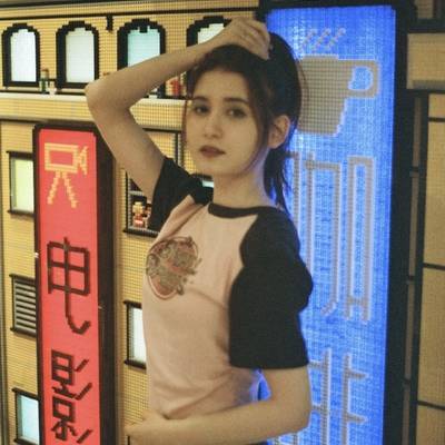 胶片模特