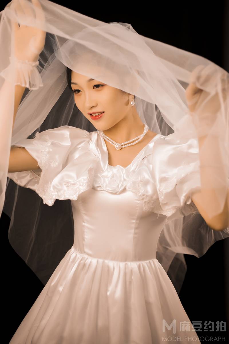 婚礼模特