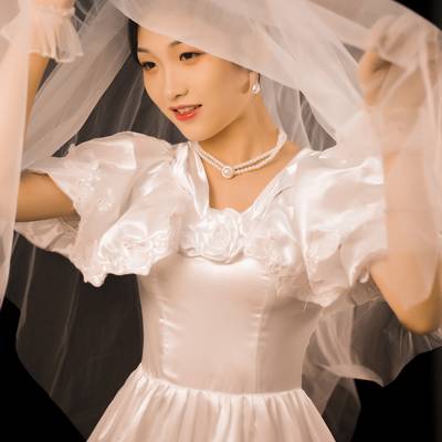 婚礼模特