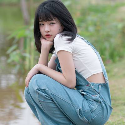 少女模特