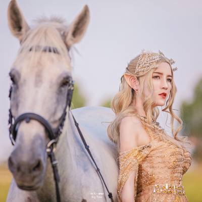 cosplay模特
