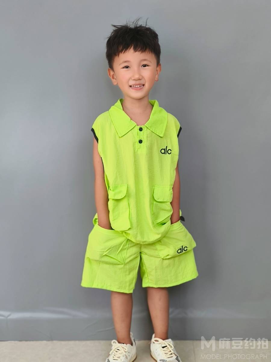 儿童摄影模特