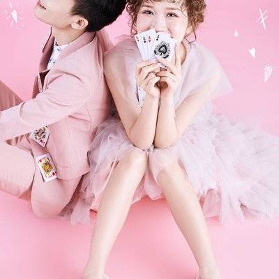 情侣模特
