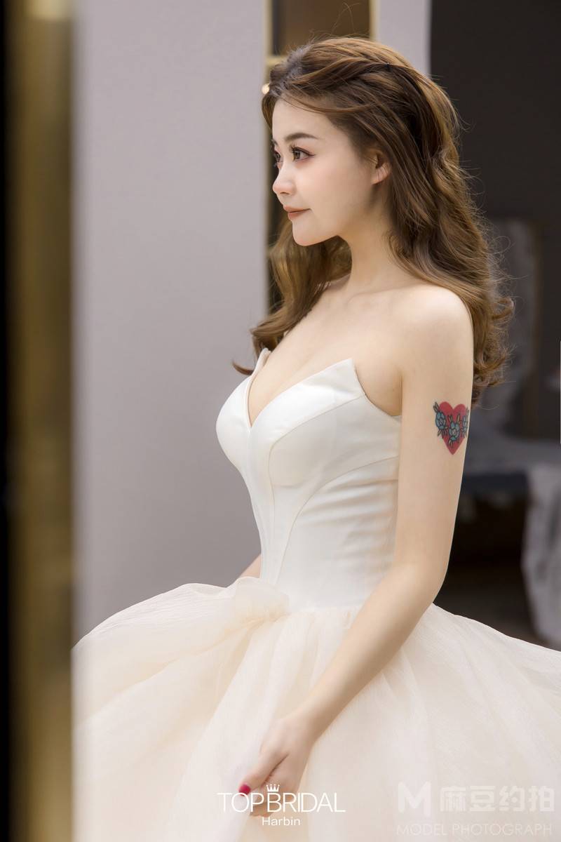 婚礼模特