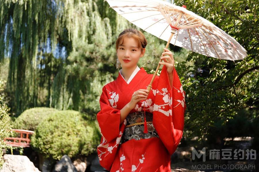 和服模特
