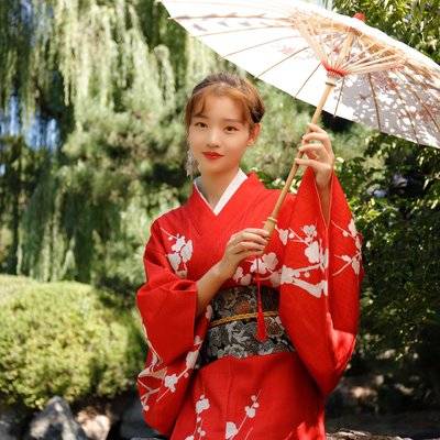 和服模特