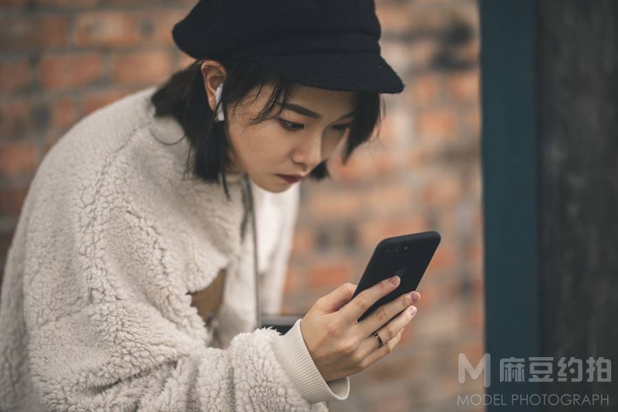 时尚模特