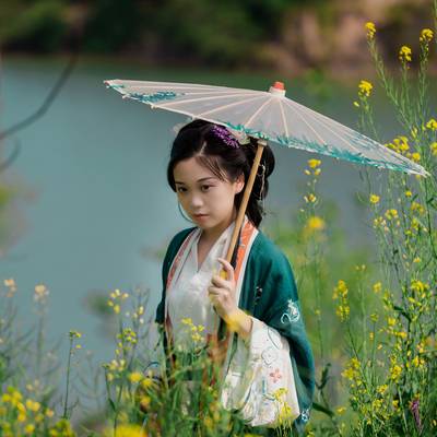 汉服模特