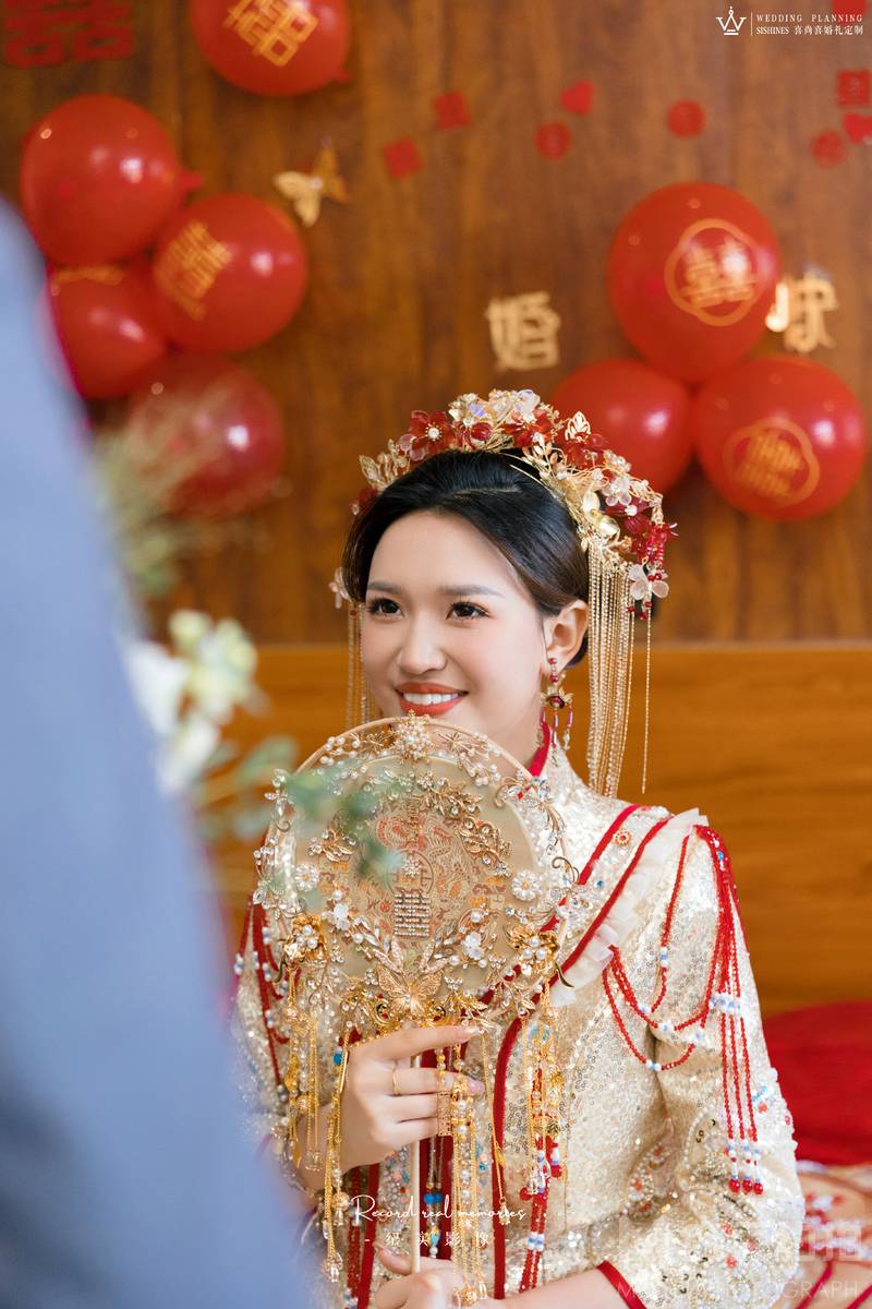 婚礼模特