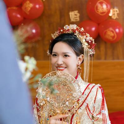 婚礼模特