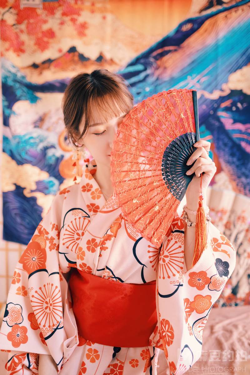 和服模特