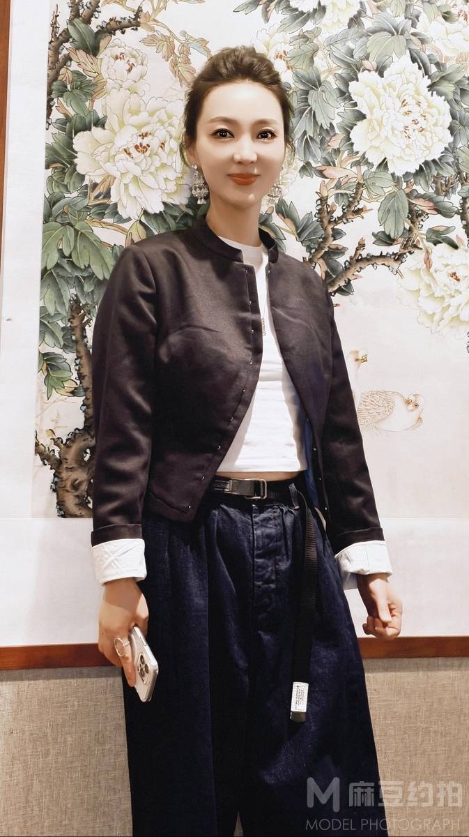 商务模特