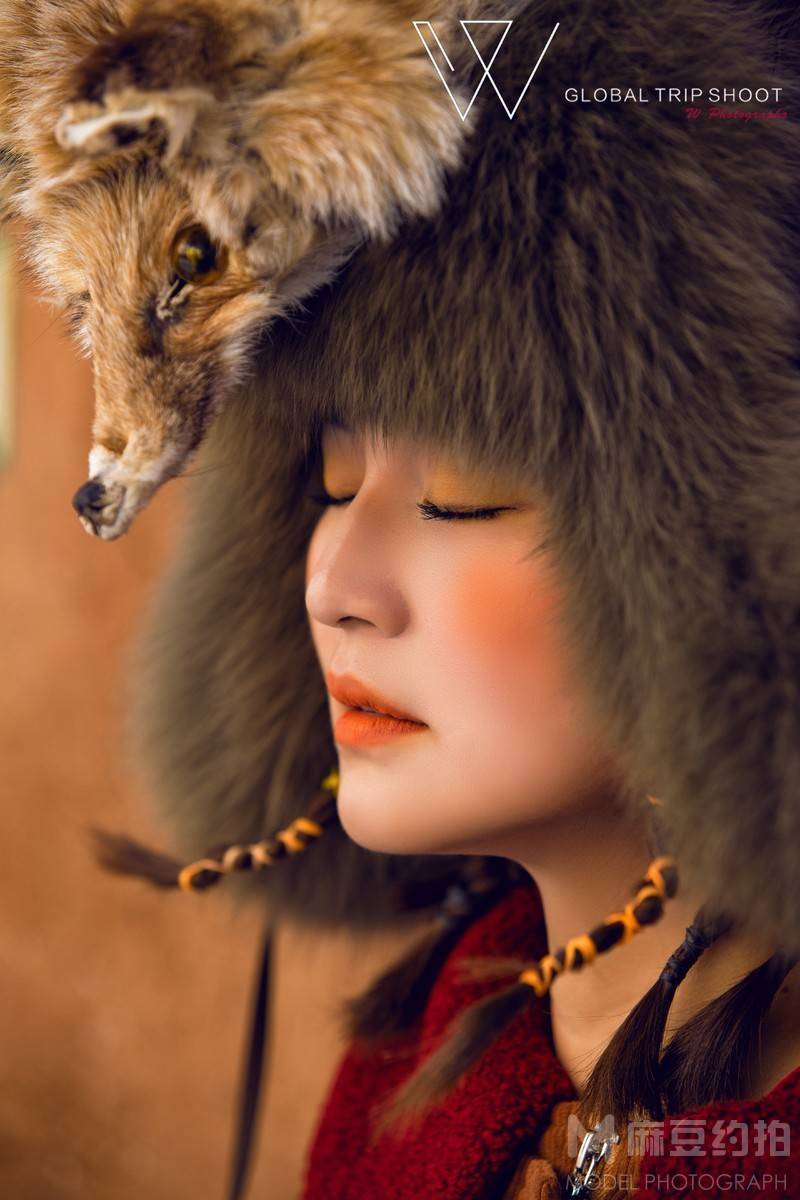 妆容模特