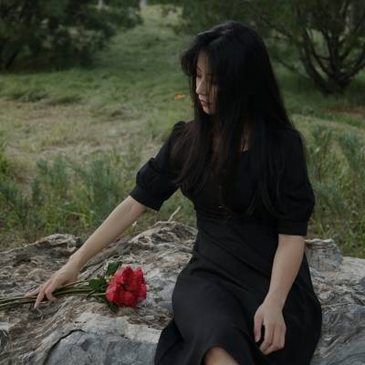 情绪模特