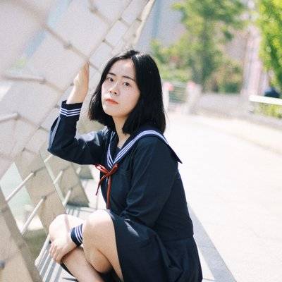森系模特