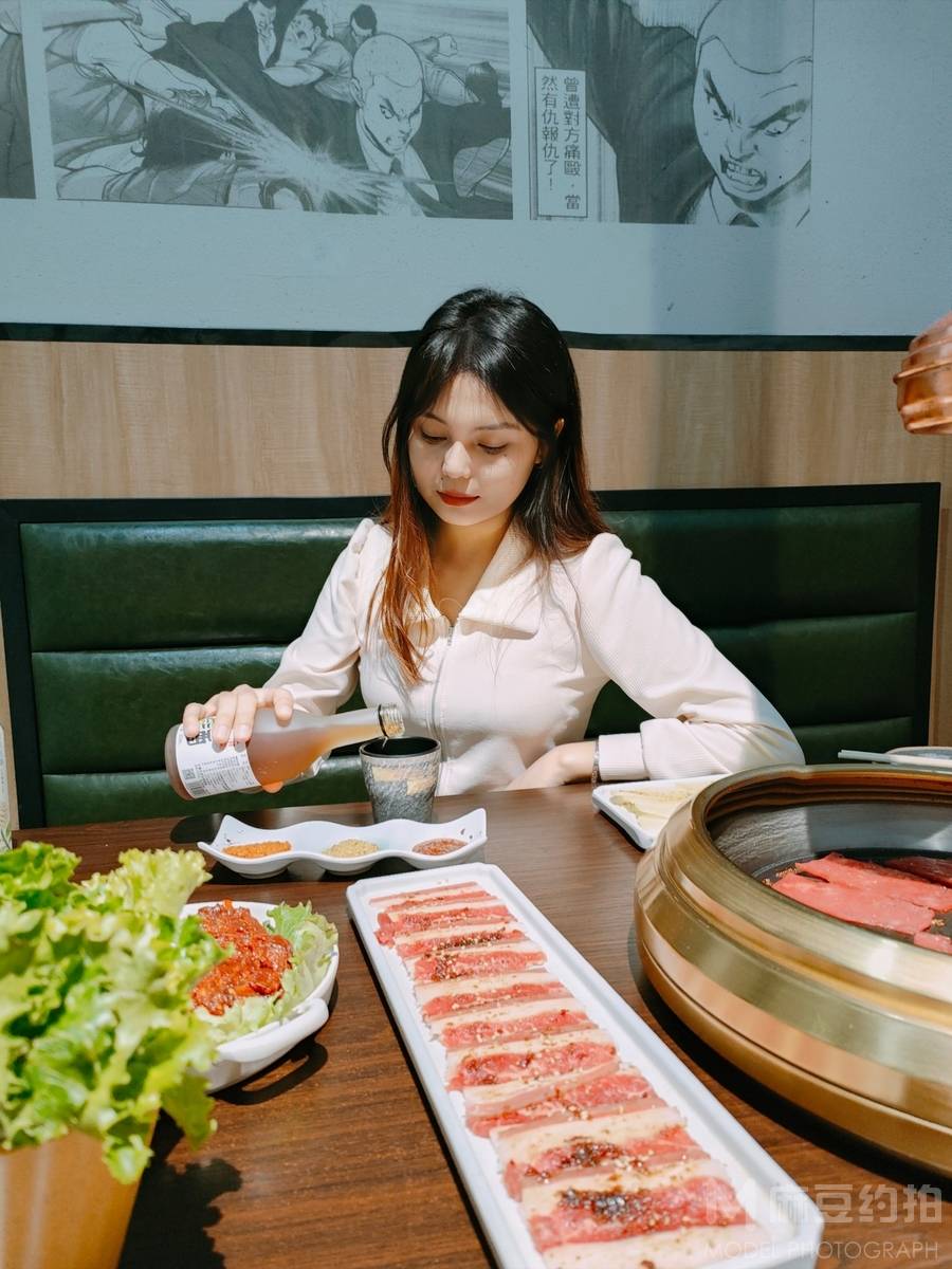 少女模特