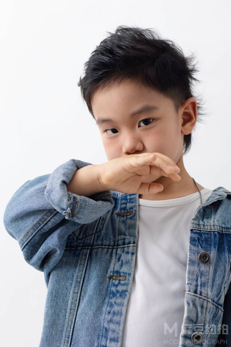 儿童摄影模特