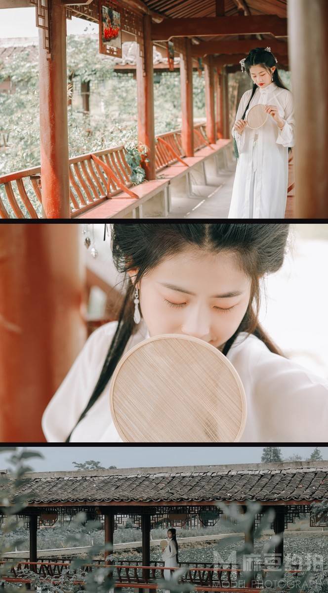 汉服模特