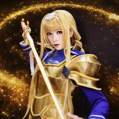 cosplay模特