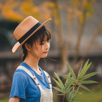 民国模特