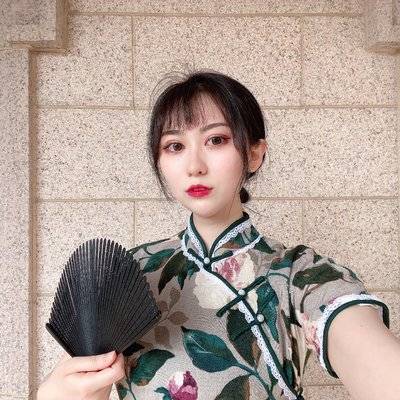 商务模特