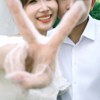 情侣模特