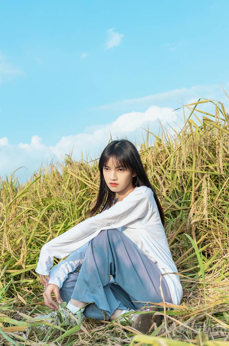 少女模特