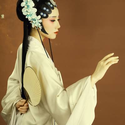 古风模特