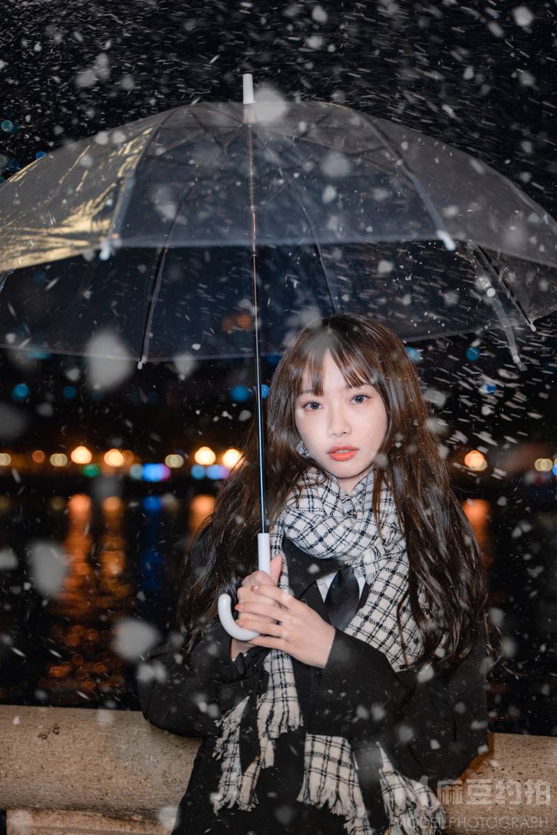 清新模特