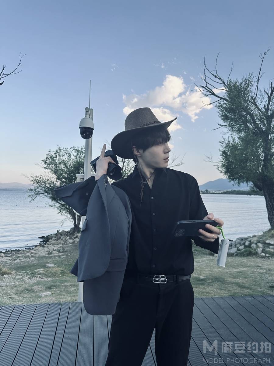 情侣模特